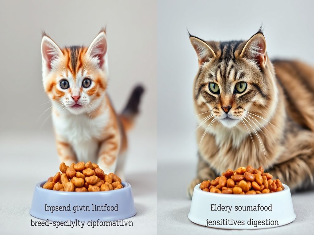 반려동물에게 맞는 사료를 선택하고 급여량을 확인하는 모습